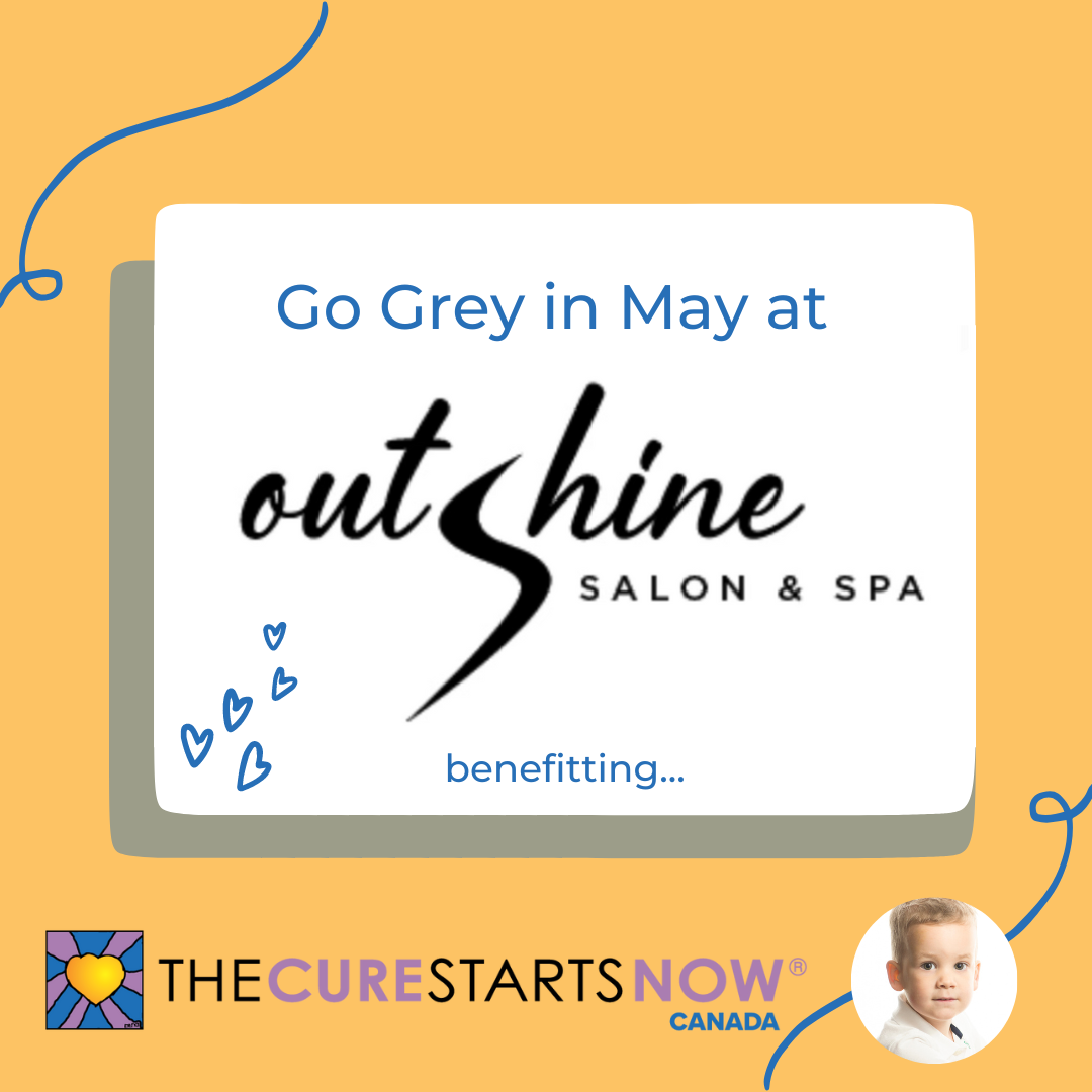 Going Grey in May at Outshine Salon and Spa